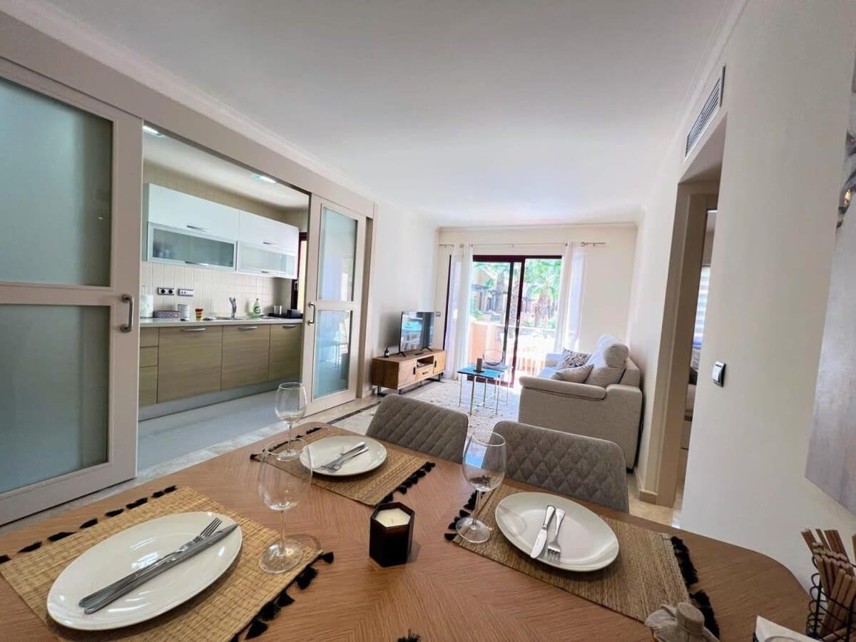Modern 2 Bedroom Beachside Apartment Nr72 Los Alcázares Exterior foto